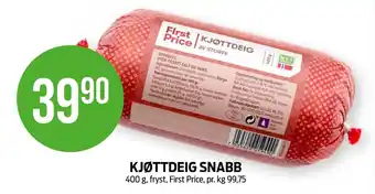 Kiwi KJØTTDEIG SNABB tilbud