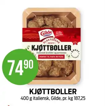 Kiwi KJØTTBOLLER tilbud