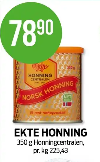 Kiwi EKTE HONNING tilbud