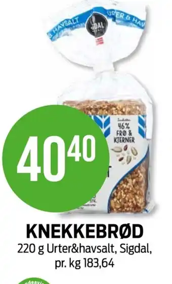 Kiwi KNEKKEBRØD tilbud