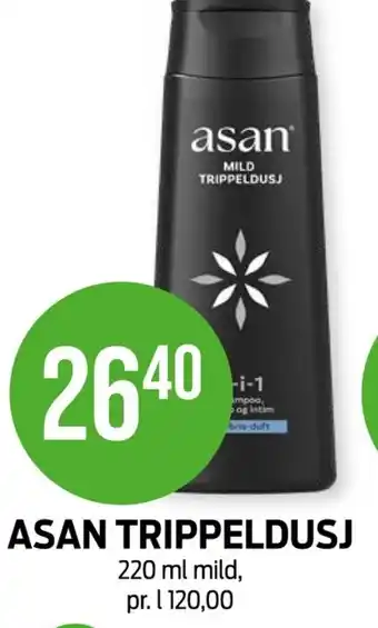 Kiwi ASAN TRIPPELDUSJ tilbud