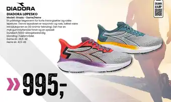 Sport Outlet DIADORA LØPESKO tilbud