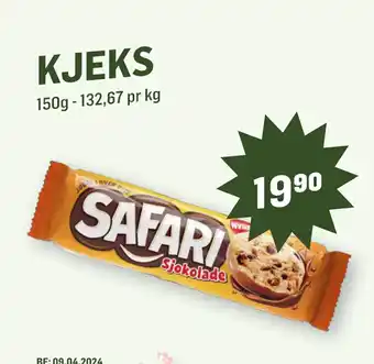 Holdbart KJEKS tilbud