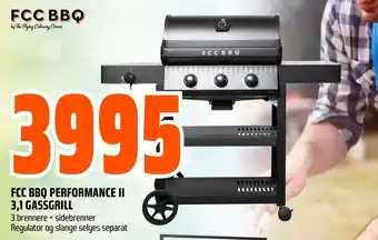FCC BBQ PERFORMANCE II 3,1 GASSGRILL