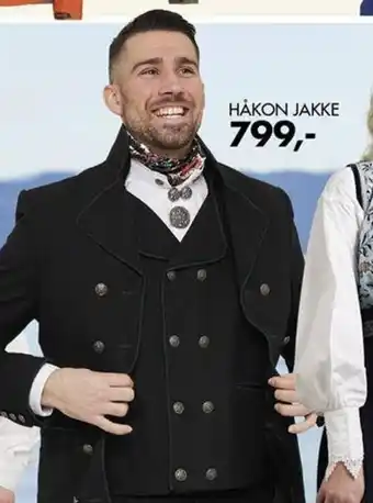 Sparkjøp HÅKON JAKKE tilbud