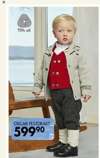 Sparkjøp OSCAR FESTDRAKT tilbud