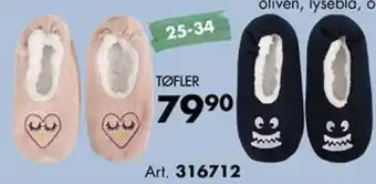 Sparkjøp TØFLER tilbud