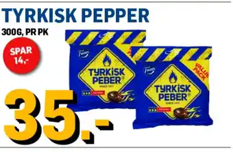 Price Lagerbutikk TYRKISK PEPPER tilbud