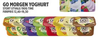 Jacobs GO MORGEN YOGHURT tilbud