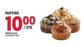 Jacobs MUFFINS tilbud