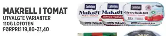 Jacobs MAKRELL I TOMAT tilbud