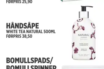 Jacobs HÅNDSÅPE tilbud