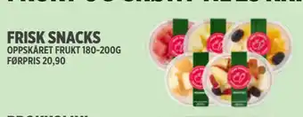 Jacobs FRISK SNACKS tilbud