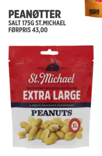 Jacobs PEANØTTER tilbud