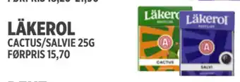 Jacobs LÄKEROL tilbud