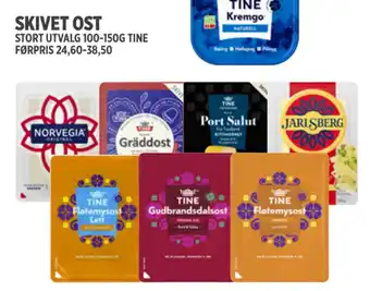 Jacobs SKIVET OST tilbud