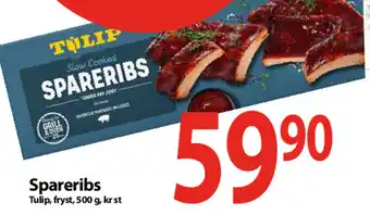 MaxiMat Charlottenberg Spareribs Tulip tilbud