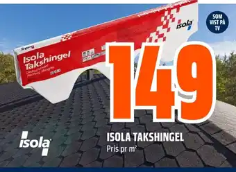Coop Obs ISOLA TAKSHINGEL tilbud