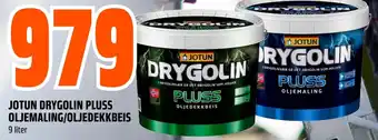 Coop Obs JOTUN DRYGOLIN PLUSS OLJEMALING/OLJEDEKKBEIS tilbud
