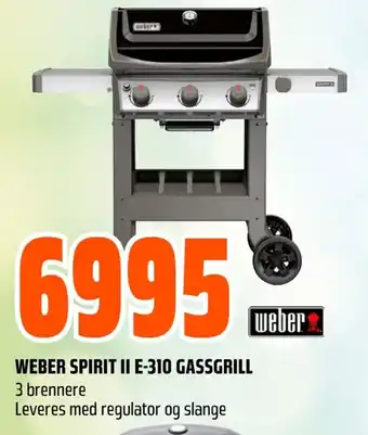 Coop Obs WEBER SPIRIT II E-310 GASSGRILL tilbud