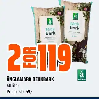 Coop Obs ÄNGLAMARK DEKKBARK tilbud