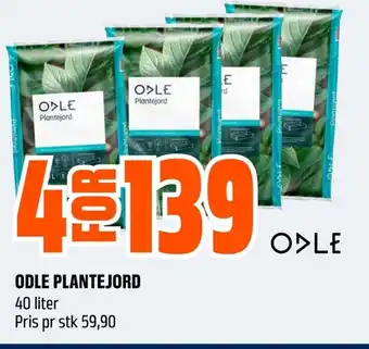 Coop Obs ODLE PLANTEJORD tilbud