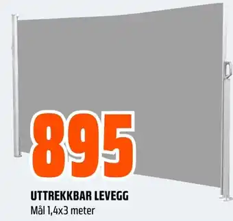 Coop Obs UTTREKKBAR LEVEGG tilbud
