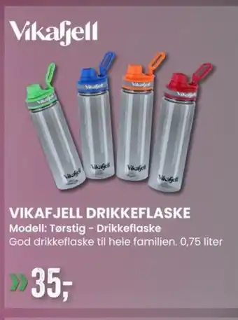 Sport Outlet VIKAFJELL DRIKKEFLASKE tilbud