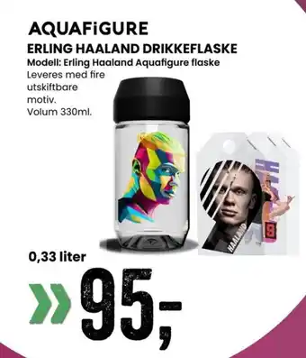 Sport Outlet ERLING HAALAND DRIKKEFLASKE tilbud
