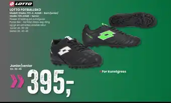 Sport Outlet LOTTO FOTBALLSKO tilbud