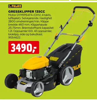 jem & fix GRESSKLIPPER 135CC tilbud