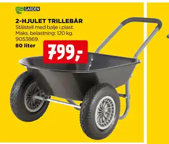 jem & fix 2-HJULET TRILLEBÅR tilbud