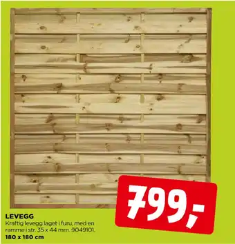 jem & fix LEVEGG tilbud