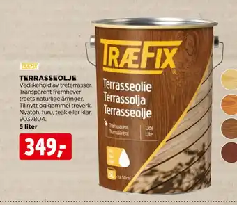 jem & fix TERRASSEOLJE tilbud