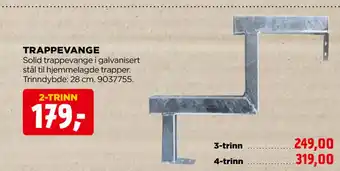 jem & fix TRAPPEVANGE tilbud