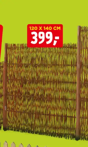 jem & fix RUSTIKK LEVEGG I PIL tilbud