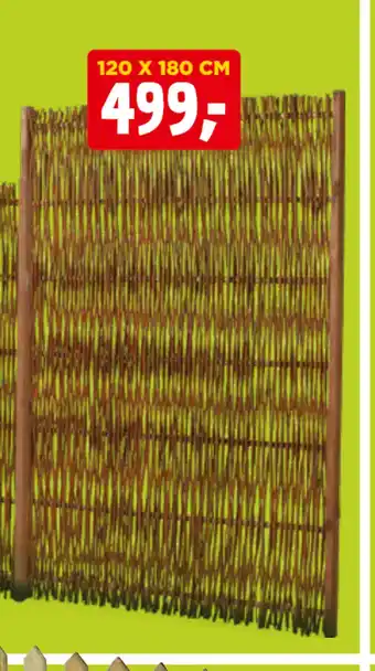 jem & fix RUSTIKK LEVEGG I PIL tilbud