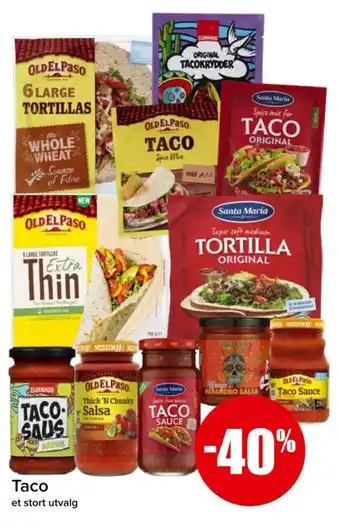 Spar Taco et stort utvalg tilbud