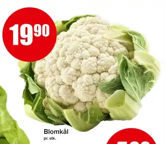Spar Blomkål tilbud