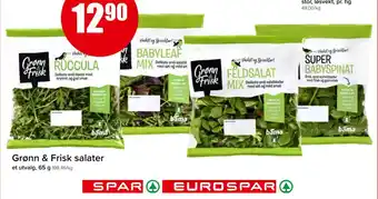 Spar Grønn & Frisk salater tilbud