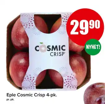 Spar Eple Cosmic Crisp 4-pk. tilbud