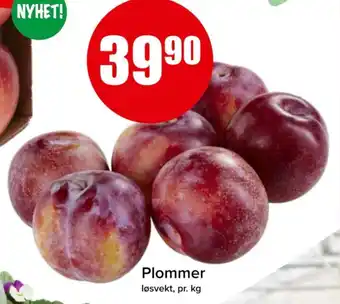 Spar Plommer tilbud