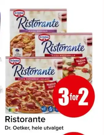 Spar Ristorante tilbud