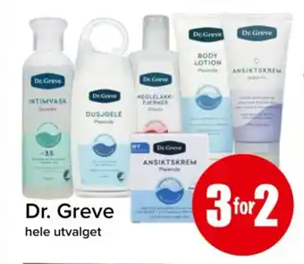 Spar Dr. Greve tilbud