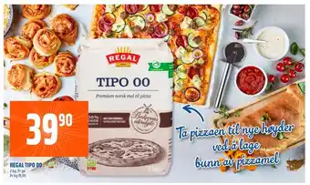 Coop Obs REGAL TIPO 00 tilbud