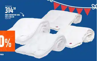 Coop Obs HØIE FIBERDYNE SVAL 140 X 200 CM tilbud