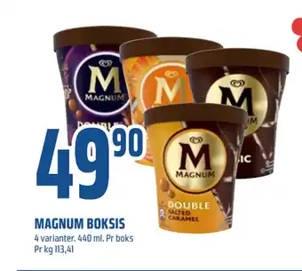 MAGNUM BOKSIS
