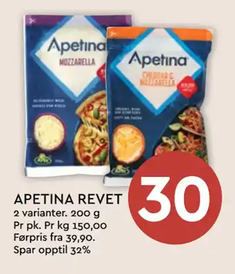 Coop Mega APETINA REVET tilbud