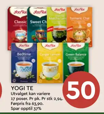 Coop Mega YOGI TE tilbud