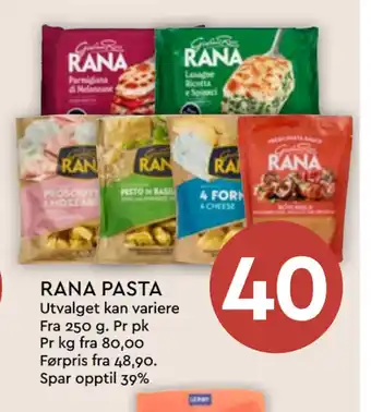 Coop Mega RANA PASTA tilbud